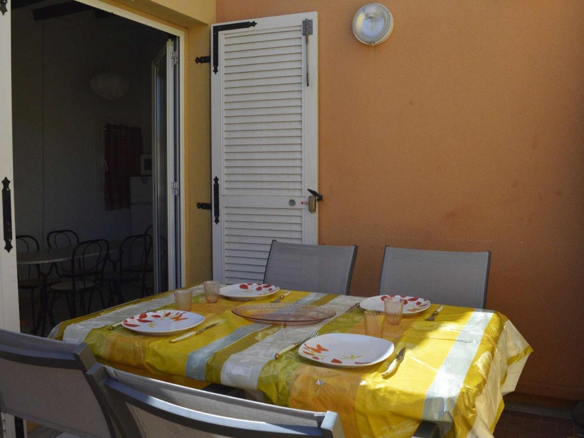 Appartement Climatise A 450M Plage Avec Terrasse Et Parking Prive - 7 Couchages, Cap D'Agde - Fr-1-249-44 Kültér fotó