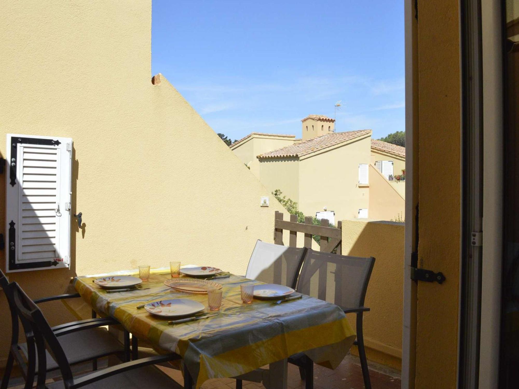 Appartement Climatise A 450M Plage Avec Terrasse Et Parking Prive - 7 Couchages, Cap D'Agde - Fr-1-249-44 Kültér fotó